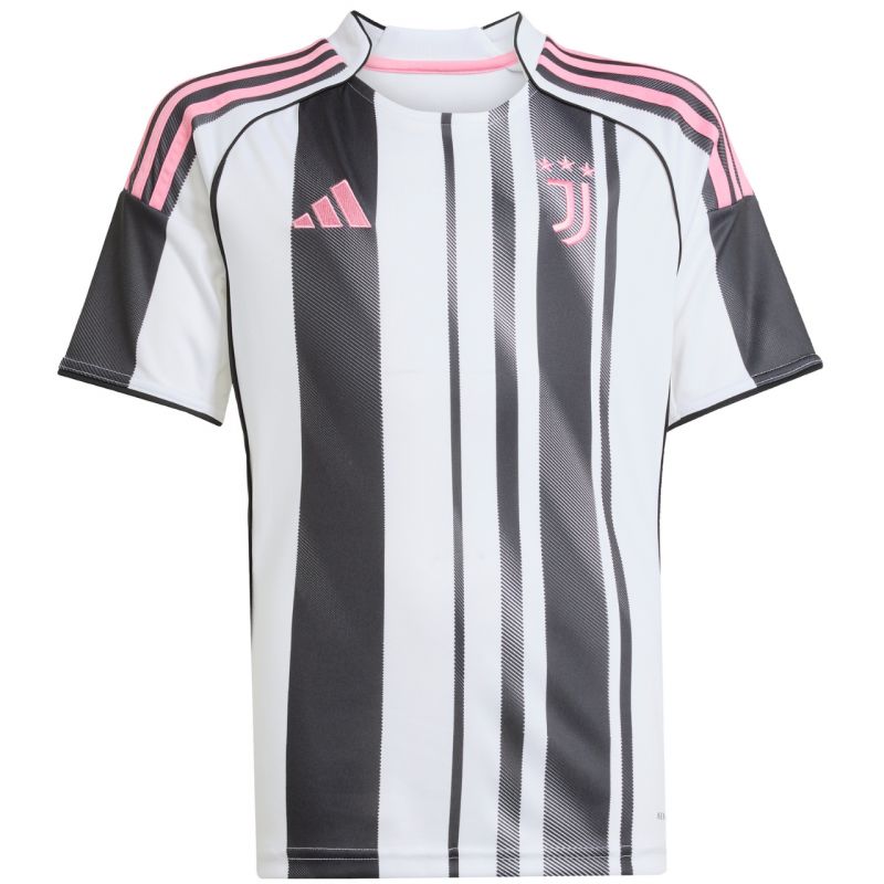 Adidas Juventus FC dres detský (2025-2026) domáci + vlastné meno a číslo