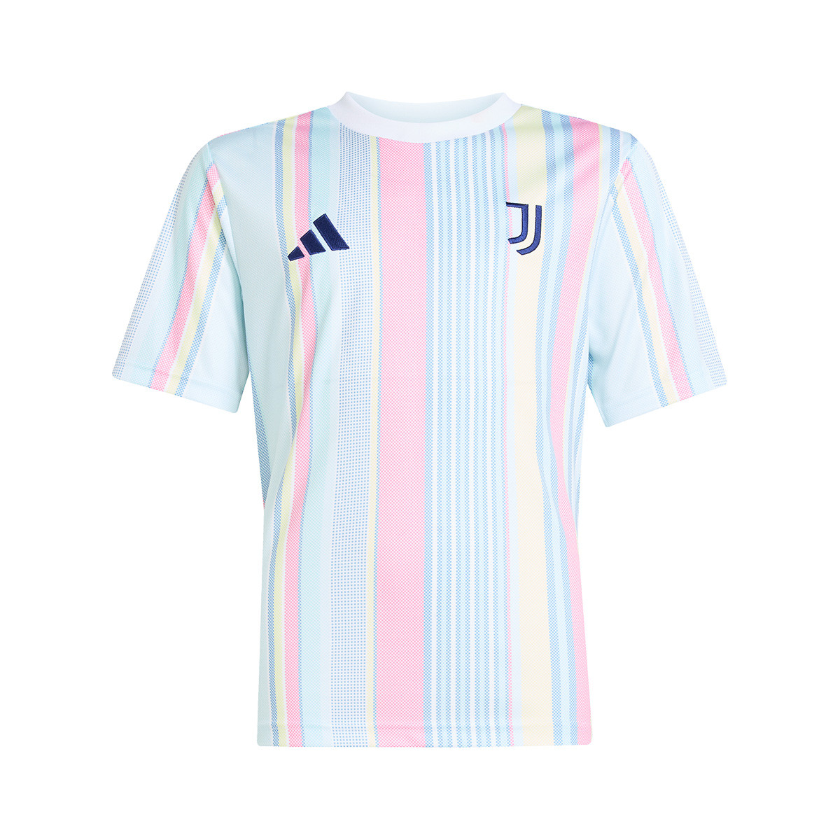 Adidas Juventus FC predzápasový dres detský 2025-2026
