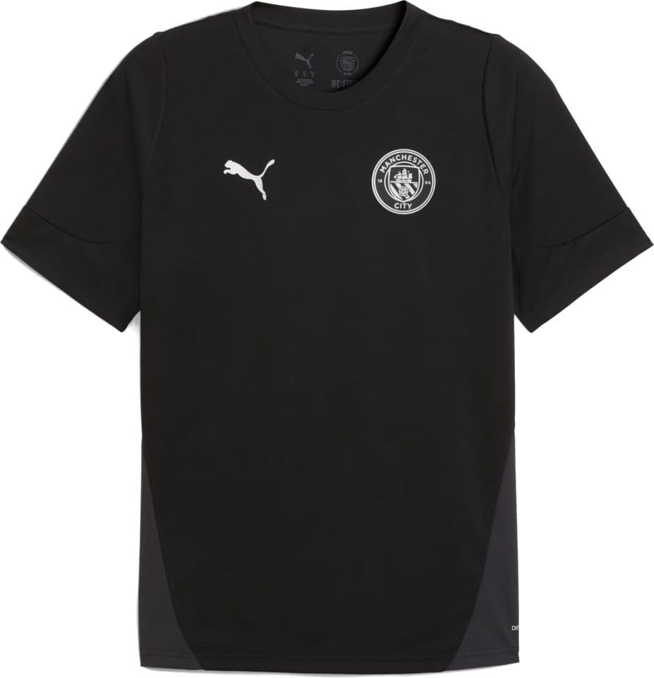 Puma Manchester City tréningový dres čierny pánsky 2025-2026