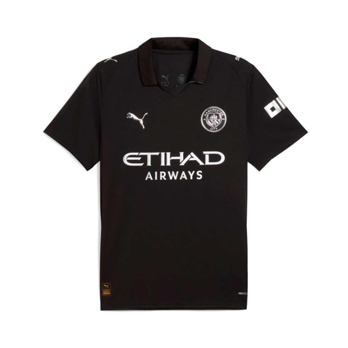 Puma Manchester City dres detský (2025-2026) vonkajší + vlastné meno a číslo