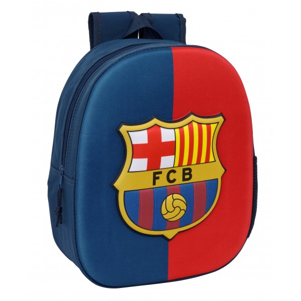 FC Barcelona 3D ruksak / batoh modro-červený