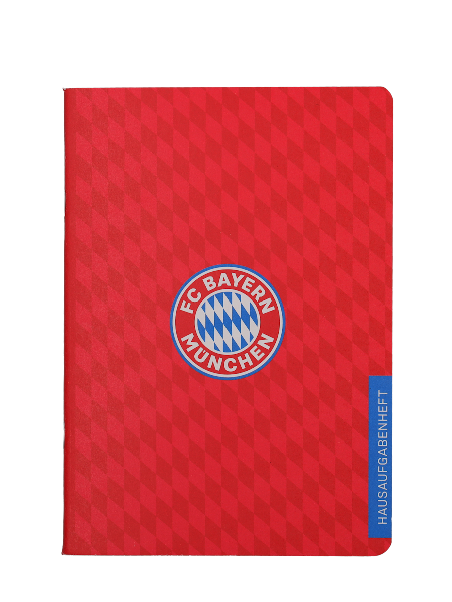 FC Bayern Mníchov zošit domácich úloh A5