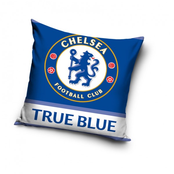 Chelsea FC vankúš modrý