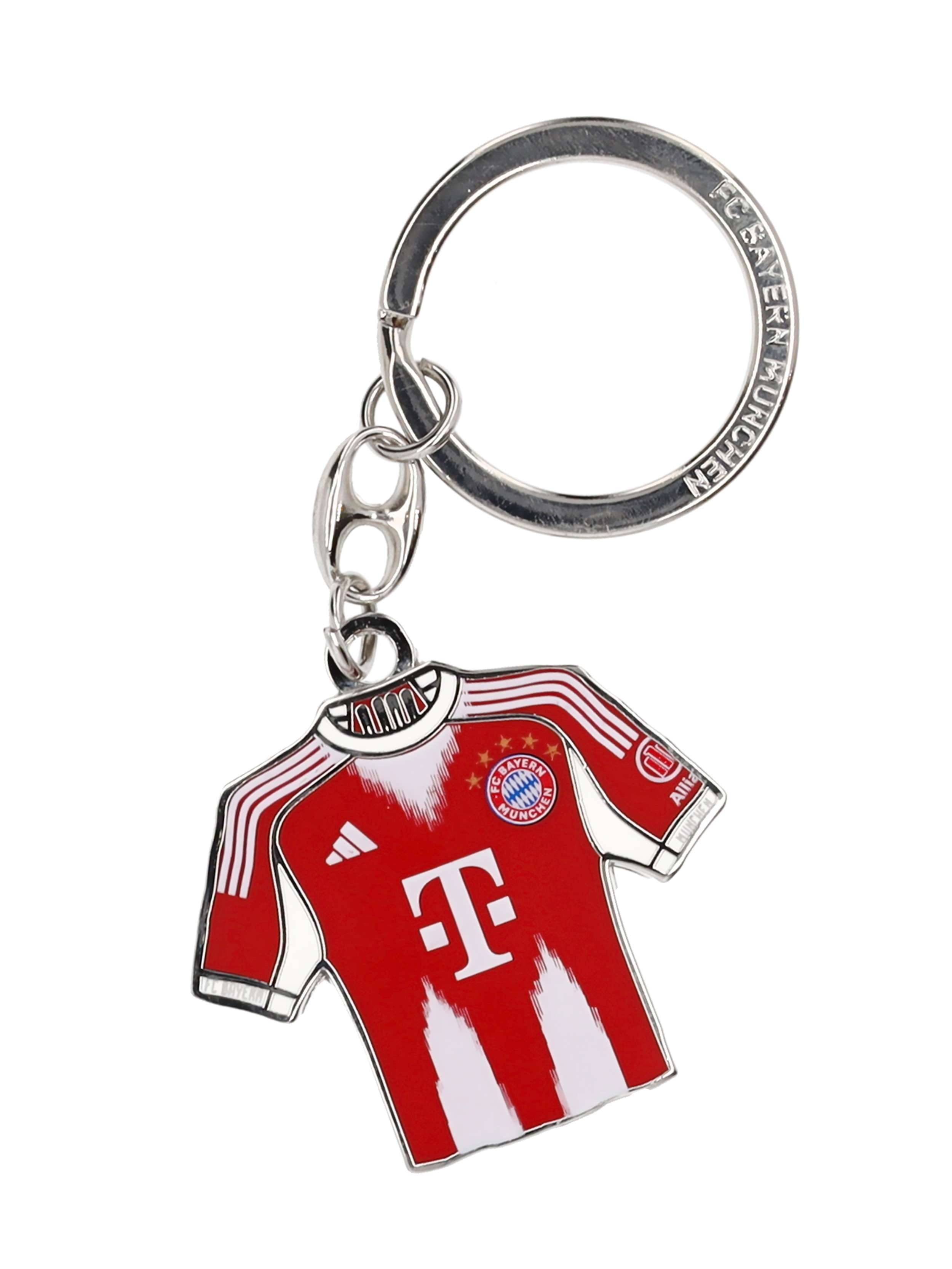 FC Bayern Mníchov  prívesok v tvare dresu 2025-2026 - SKLADOM