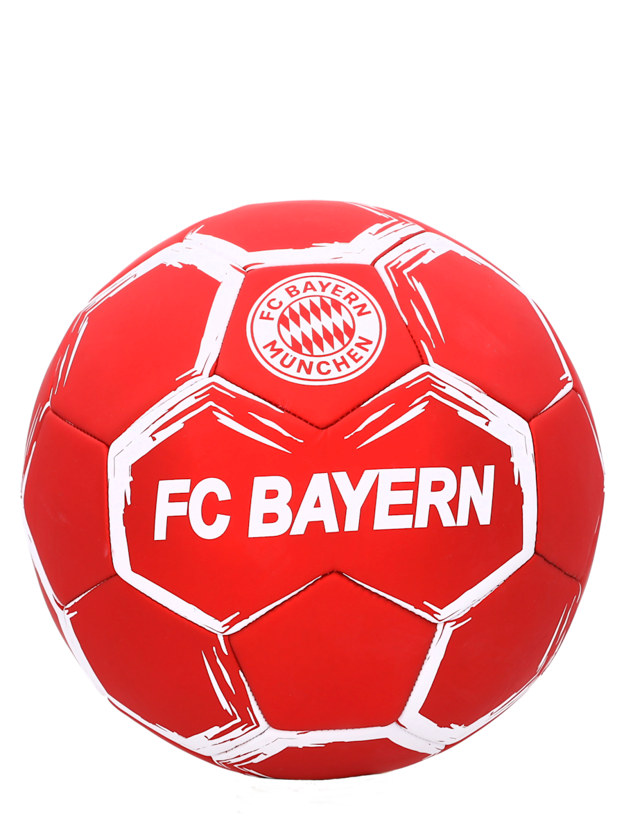 FC Bayern München Bayern Mníchov  futbalová lopta červená