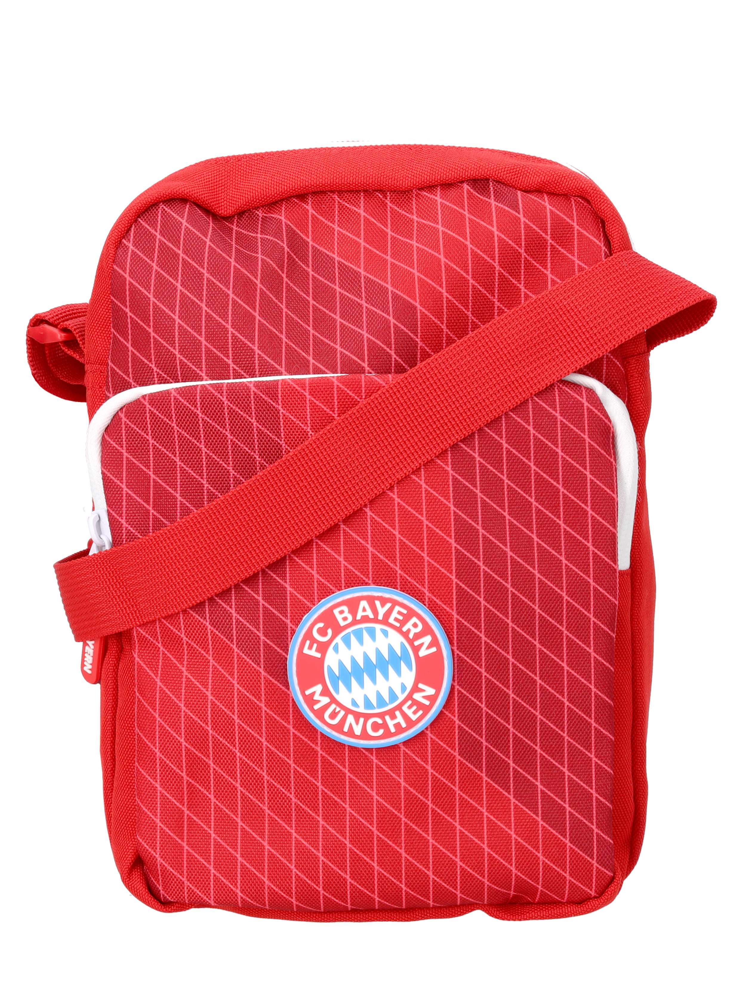 FC Bayern München - Bayern Mníchov taška na rameno červená