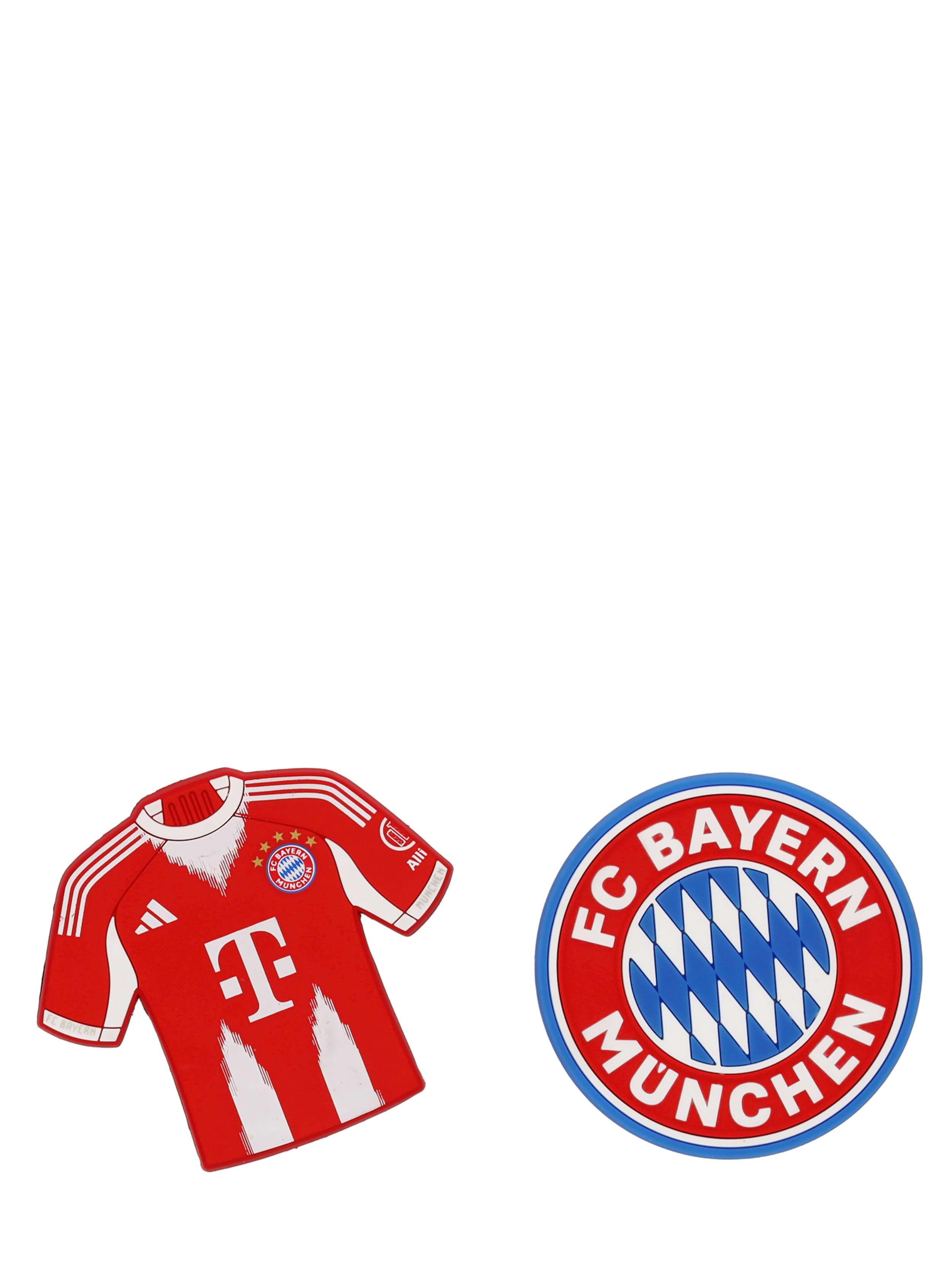 FC Bayern Mníchov sada 2 magnetiek 2025-2026