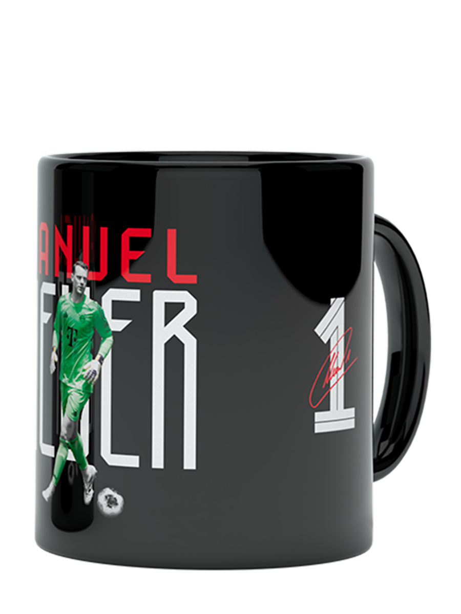 FC Bayern Mníchov Manuel Neuer hrnček čierny