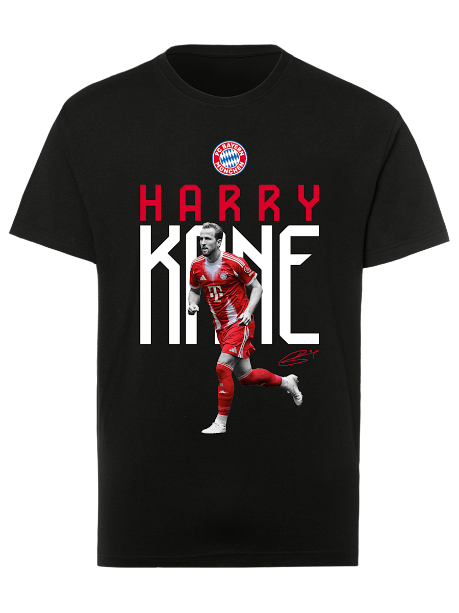 FC Bayern Mníchov Harry Kane tričko čierne pánske