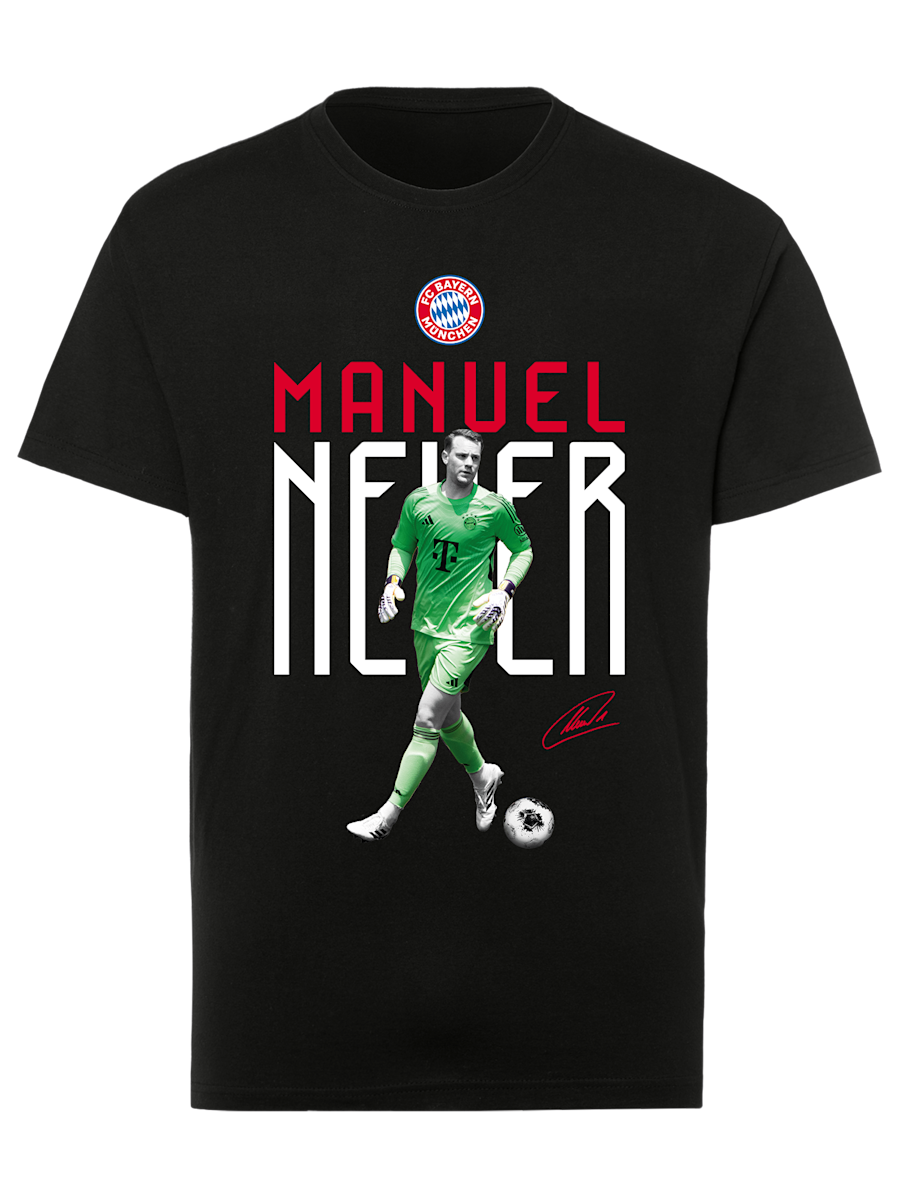FC Bayern Mníchov Manuel Neuer tričko čierne pánske