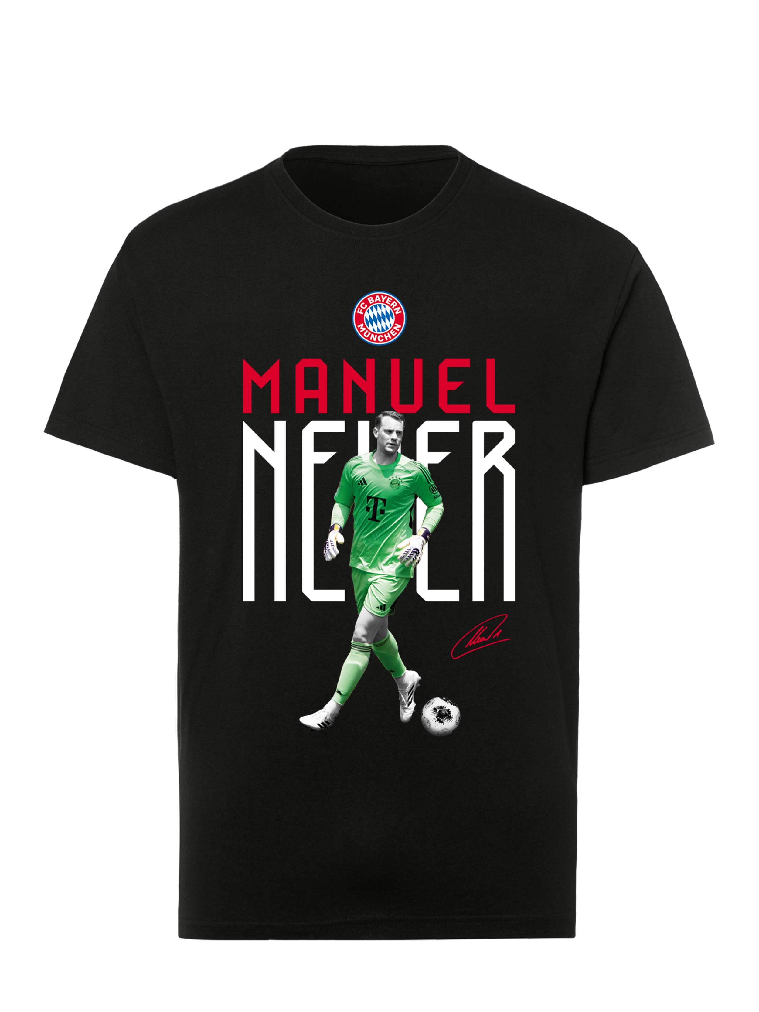 FC Bayern Mníchov Manuel Neuer tričko čierne detské