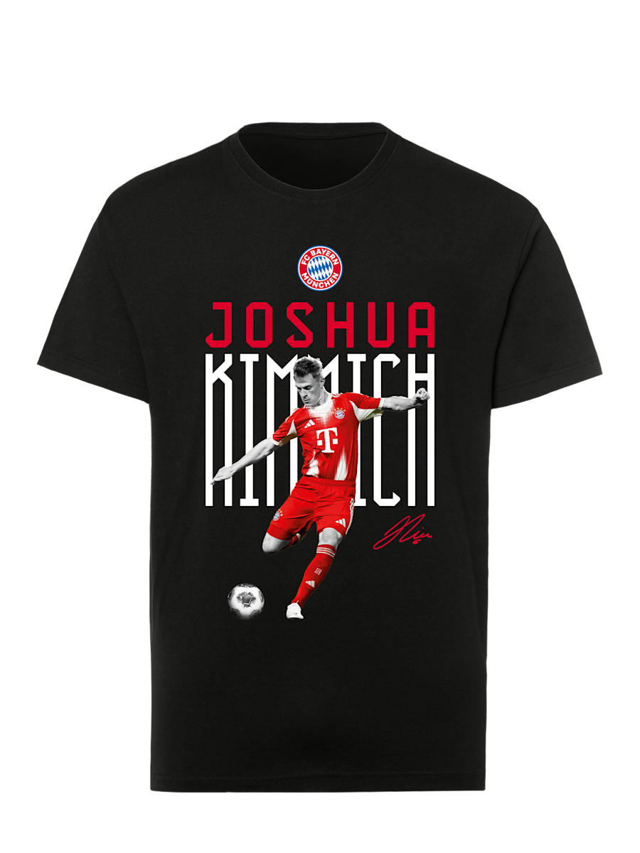 FC Bayern Mníchov Joshua Kimmich tričko čierne detské