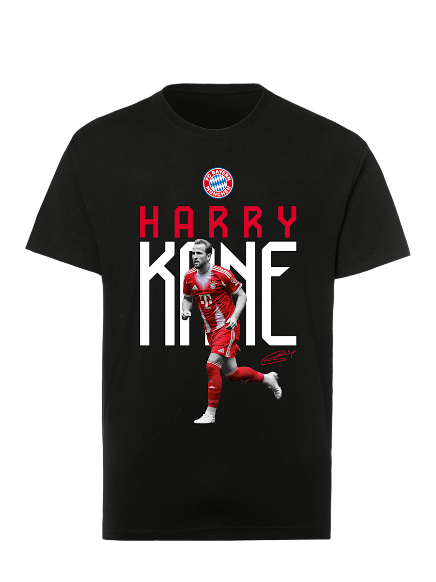 FC Bayern Mníchov Harry Kane tričko čierne detské