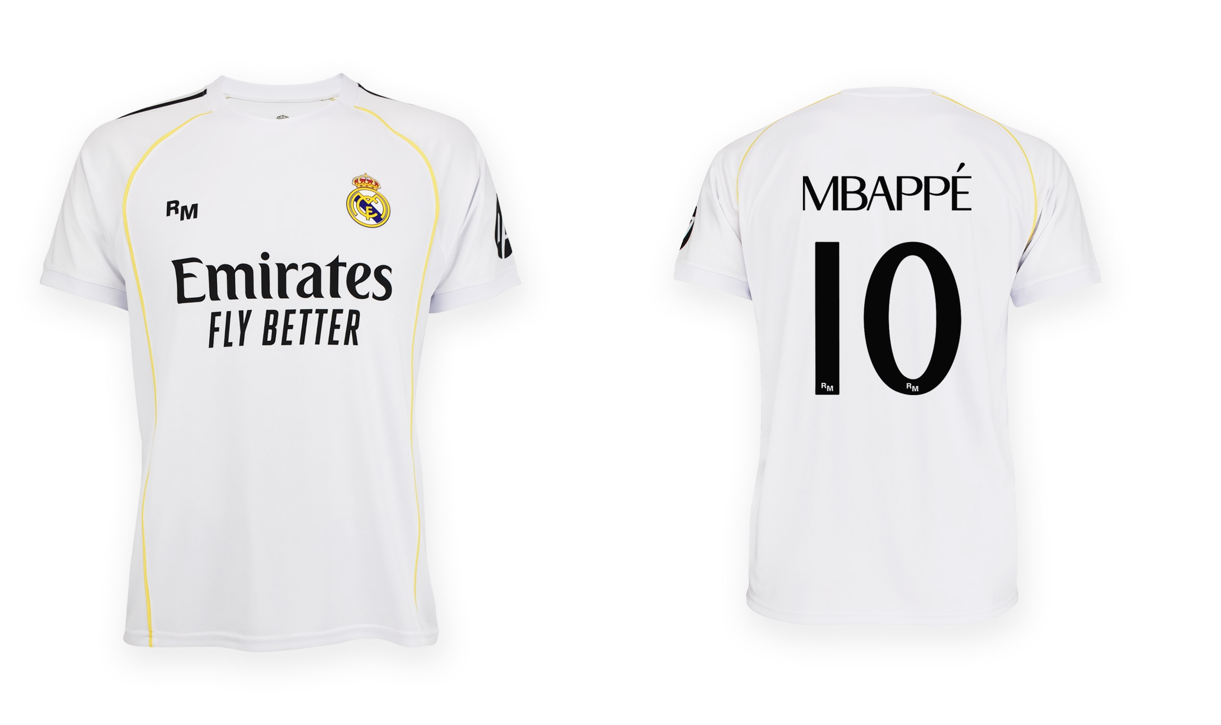 Real Madrid Kylian Mbappé dres pánsky (2025-2026) domáci - oficiálna replika