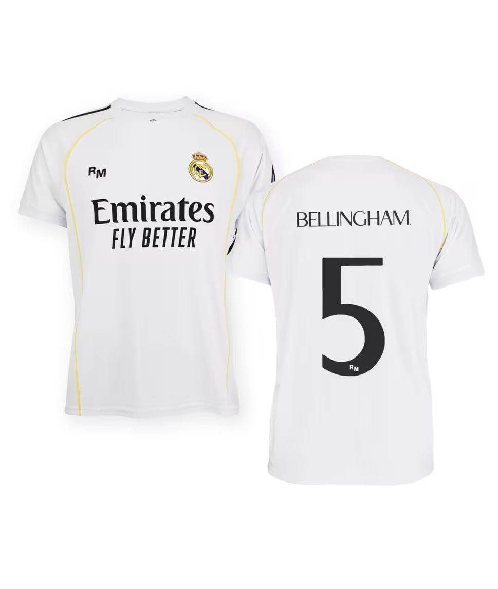 Real Madrid Jude Bellingham dres pánsky (2025-2026) domáci - oficiálna replika