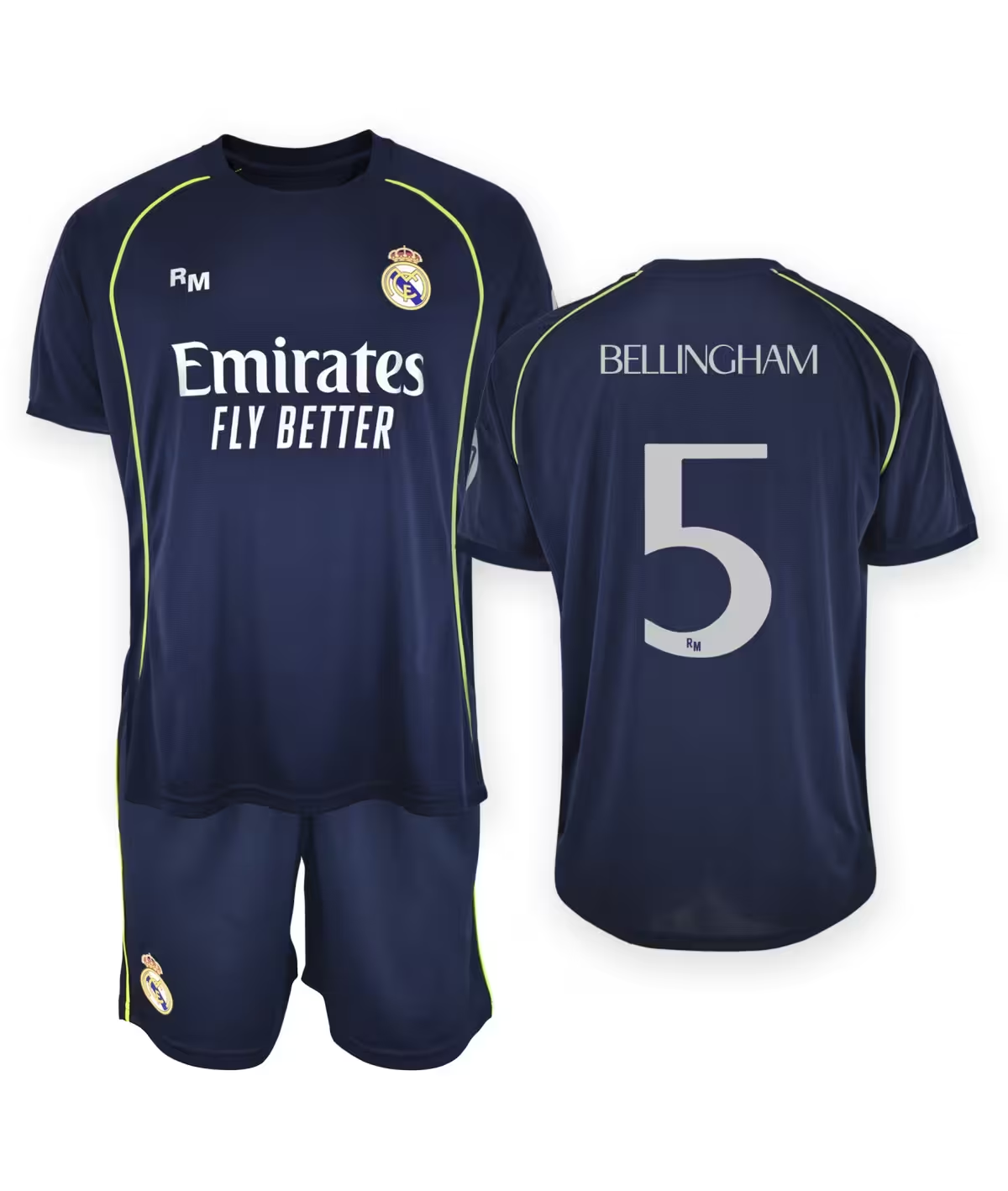 Real Madrid Jude Bellingham set detský - dres + kraťasy (2025-2026) vonkajší - oficiálna replika
