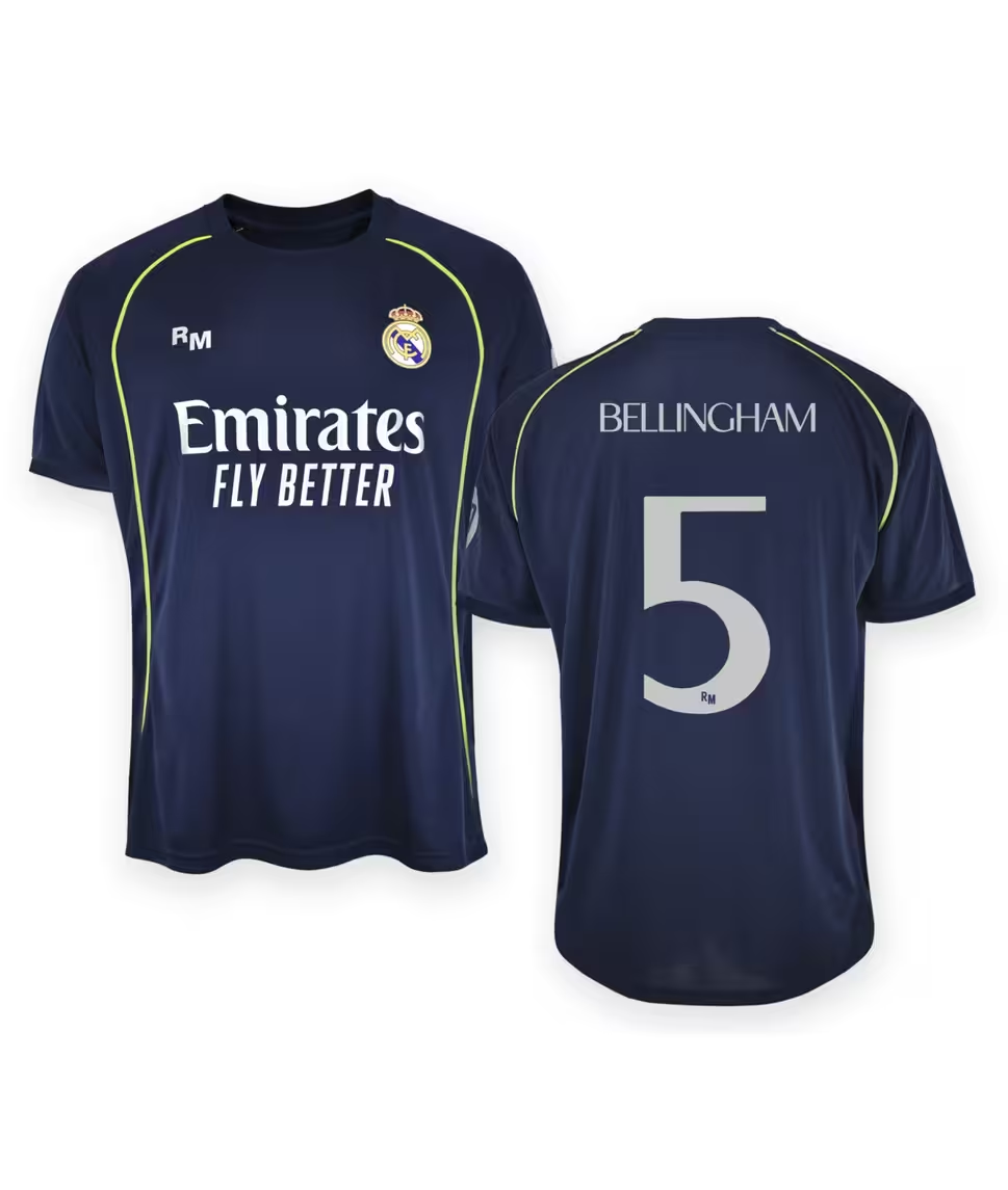 Real Madrid Jude Bellingham dres detský (2025-2026) vonkajší - oficiálna replika