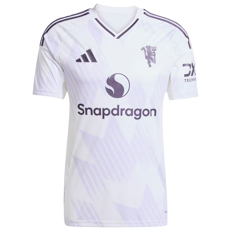 Adidas Manchester United dres pánsky (2025-2026) vonkajší + vlastné meno a číslo