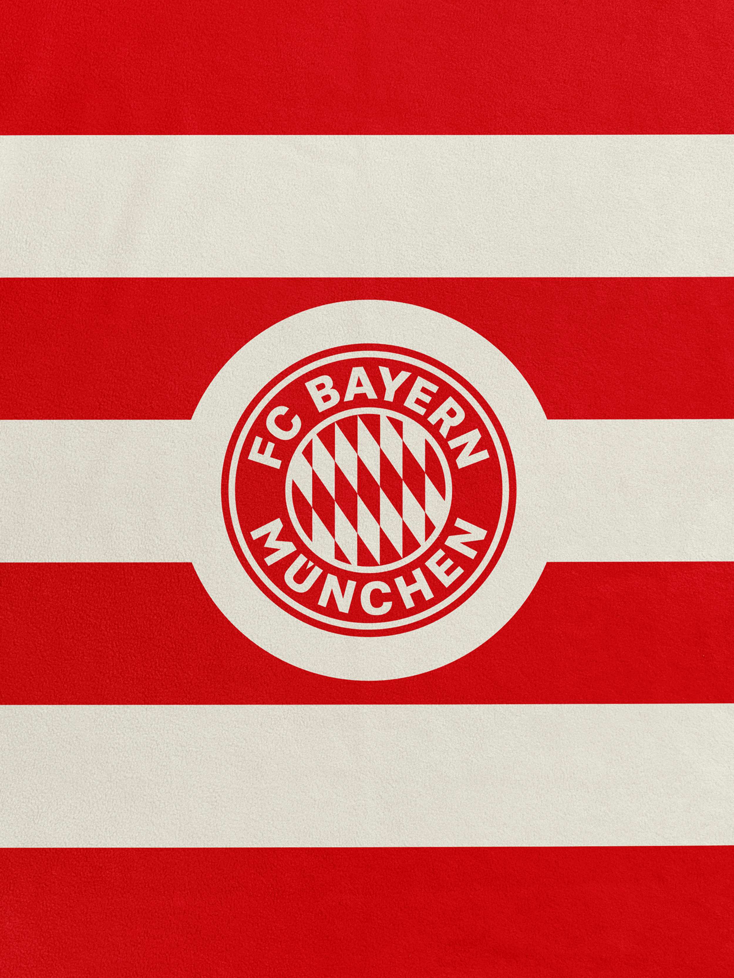 FC Bayern München - Bayern Mníchov deka červeno-biela