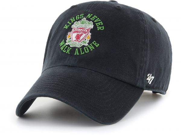 '47 Brand Liverpool FC Clean Up šiltovka čierna