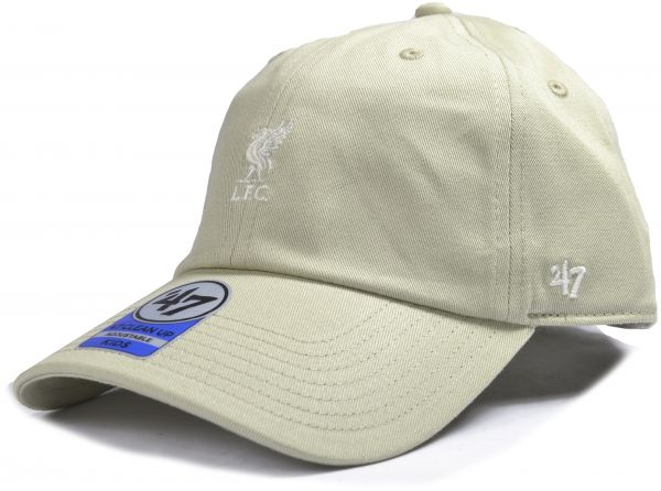 '47 Brand Liverpool FC Clean Up šiltovka sivá detská