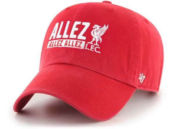'47 Brand Liverpool FC Clean Up šiltovka červená