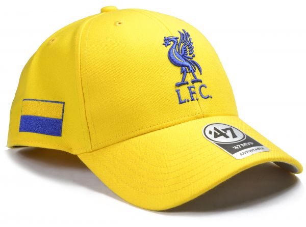 '47 Brand Liverpool FC Ukrajina MVP šiltovka žltá