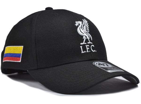 '47 Brand Liverpool FC Kolumbia MVP šiltovka čierna