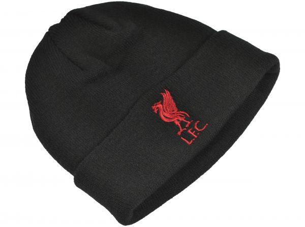 '47 Brand Liverpool FC zimná čiapka čierna detská