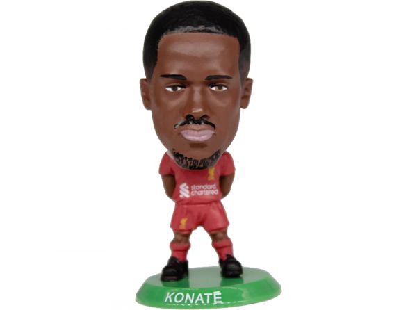 SoccerStarz Liverpool FC Ibrahima Konaté zberateľská figúrka