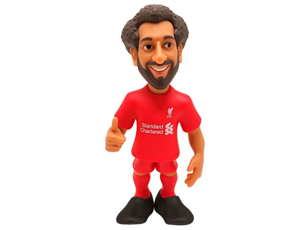 Minix Liverpool FC Mohamed Salah zberateľská figúrka