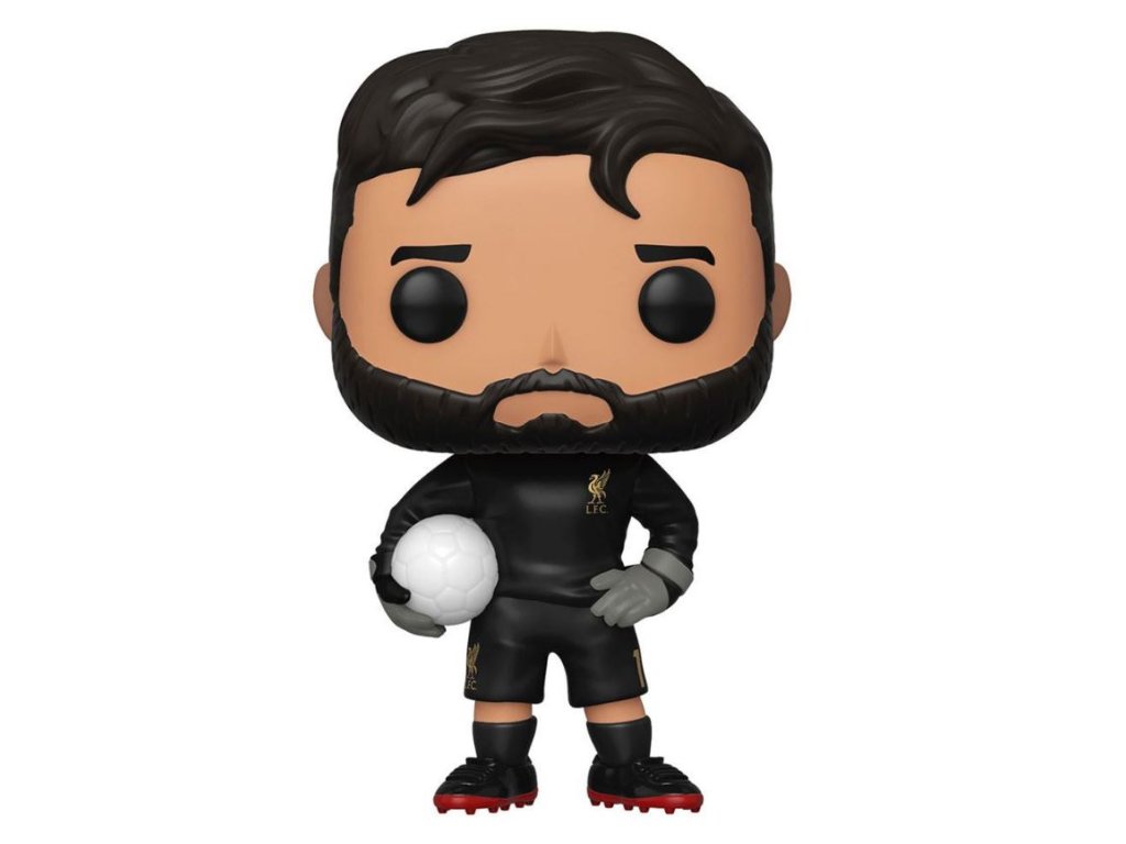 Funko POP! Liverpool FC Alisson Becker zberateľská figúrka