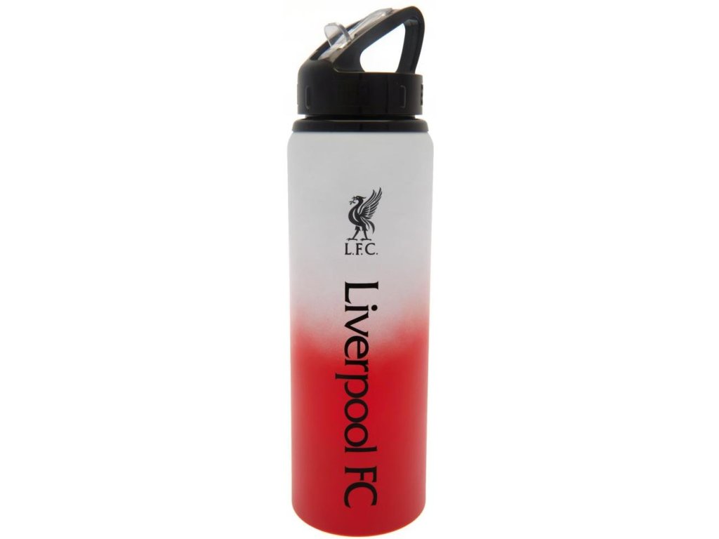 Liverpool FC hliníková fľaša bielo-červená 750 ml