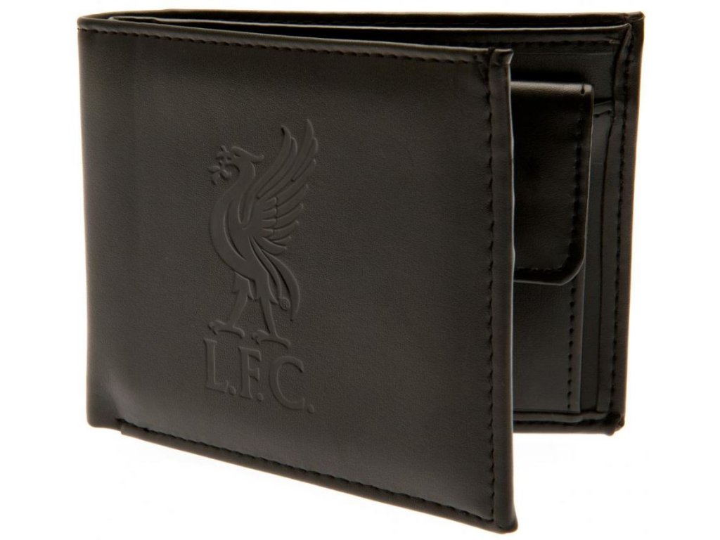 Liverpool FC peňaženka hnedá
