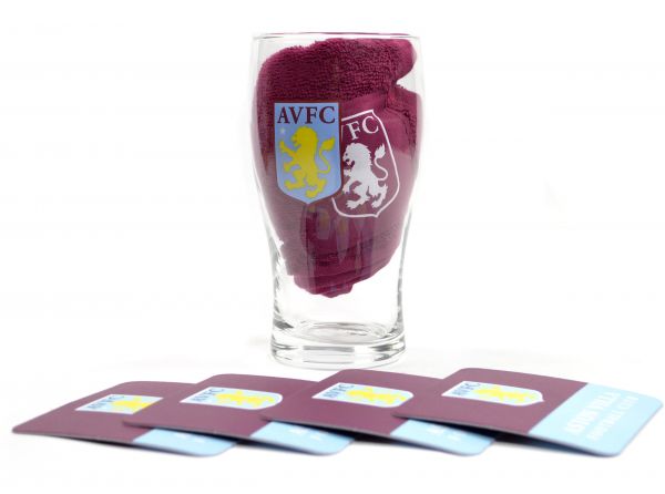 Aston Villa FC barový set