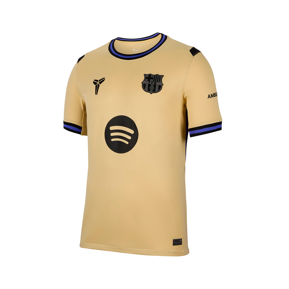 Nike Kobe Bryant FC Barcelona dres pánsky (2025-2026) vonkajší + vlastné meno a číslo