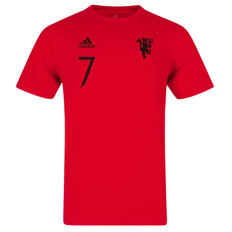 Adidas Manchester United Cristiano Ronaldo tričko červené pánske