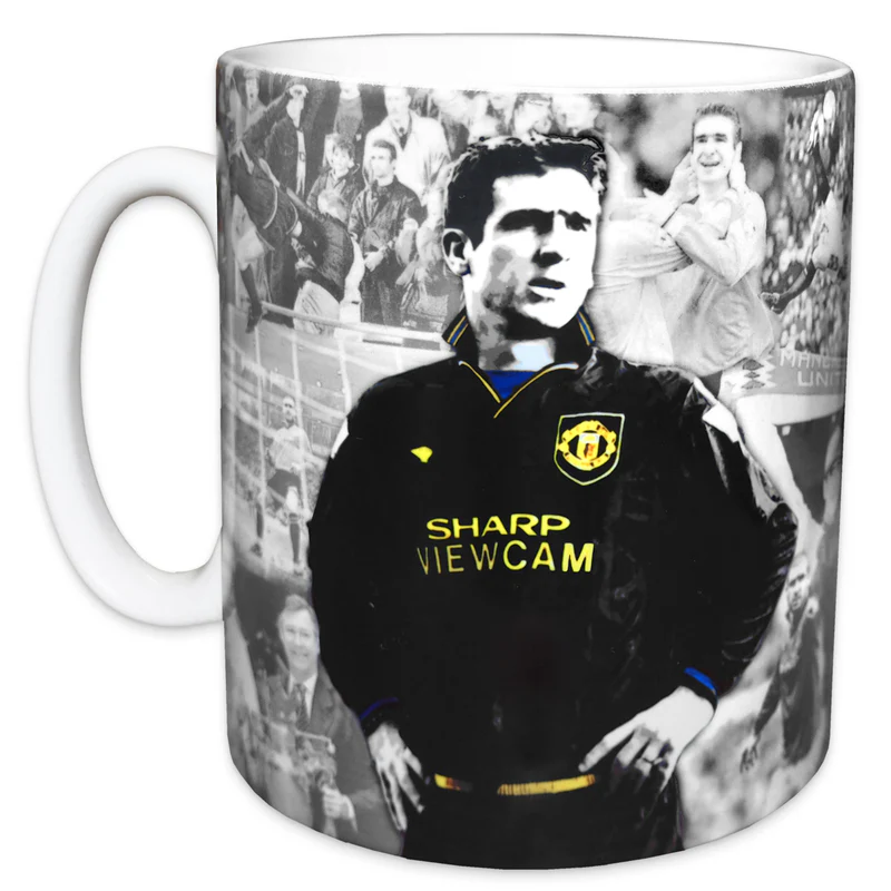 Manchester United Eric Cantona hrnček