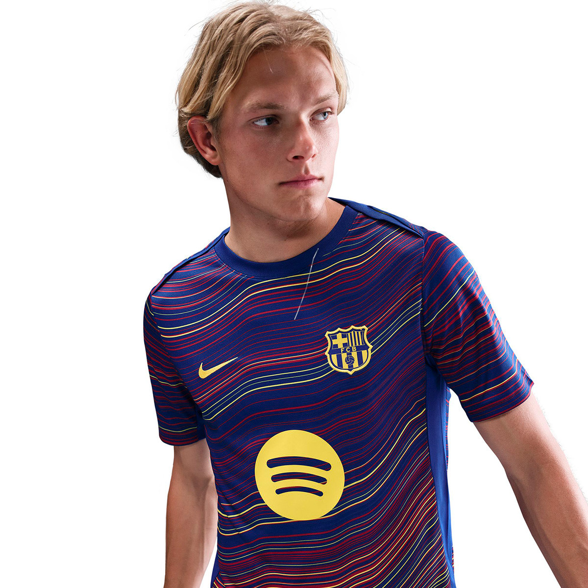 Nike FC Barcelona predzápasový dres pánsky 2025-2026