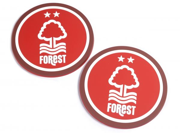Nottingham Forest podtácky (2 ks v balení)