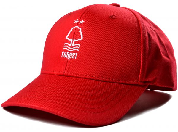 Nottingham Forest šiltovka červená