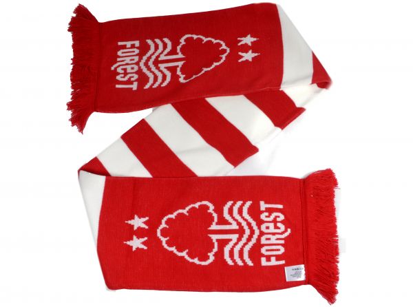 Nottingham Forest pletený šál