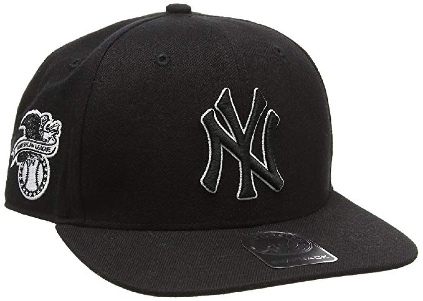 '47 Brand New York Yankees šiltovka čierna