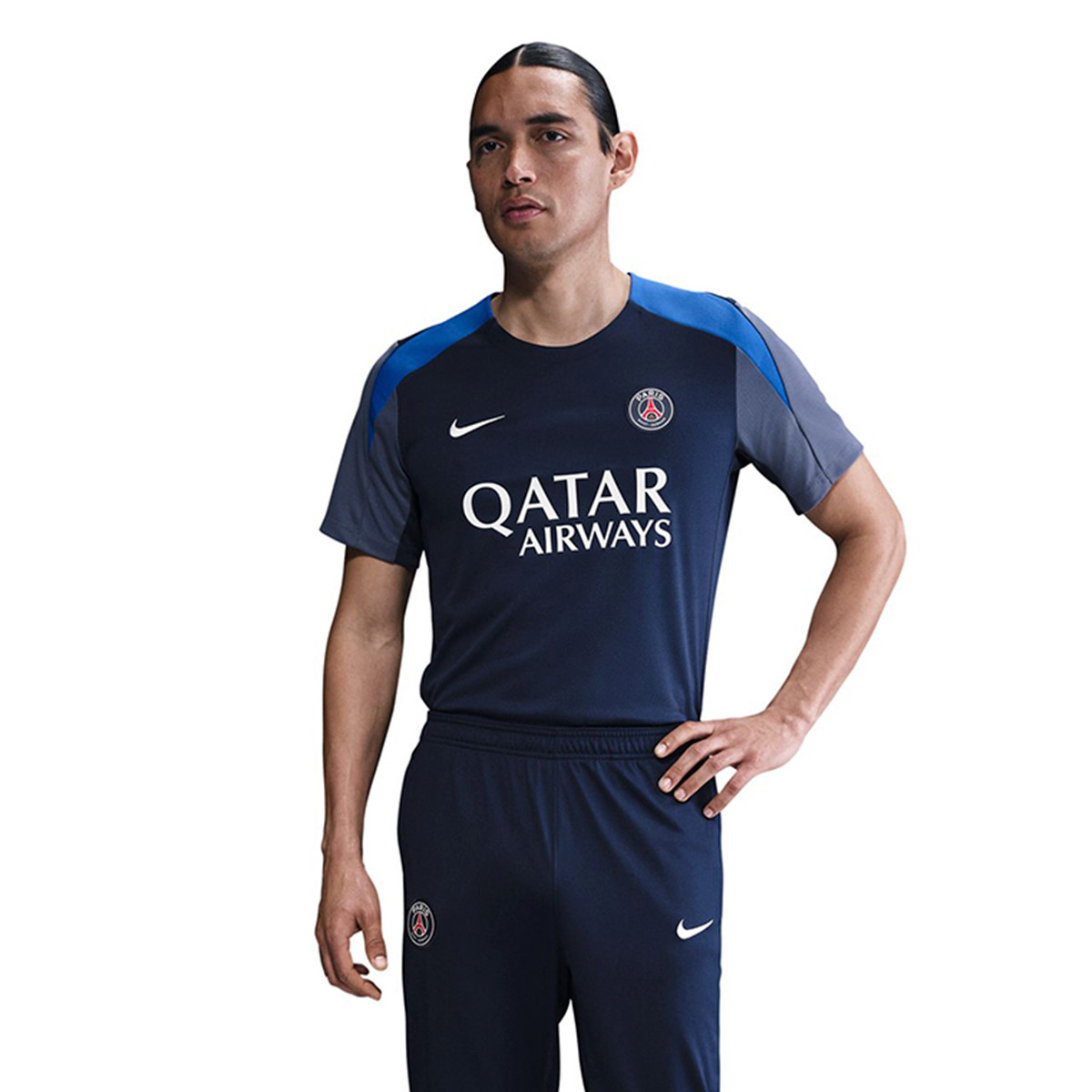 Nike Paris Saint-Germain FC - PSG tréningový dres tmavomodrý pánsky 2025-2026