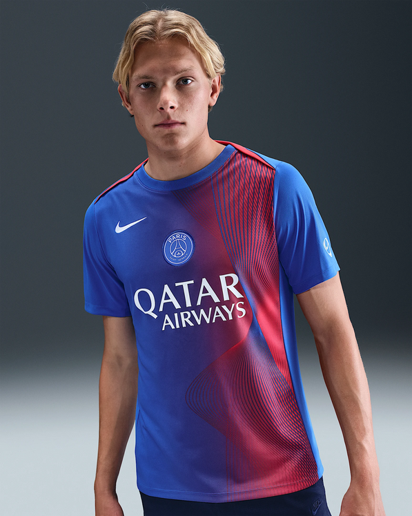 Nike Paris Saint-Germain FC - PSG predzápasový dres pánsky 2025-2026