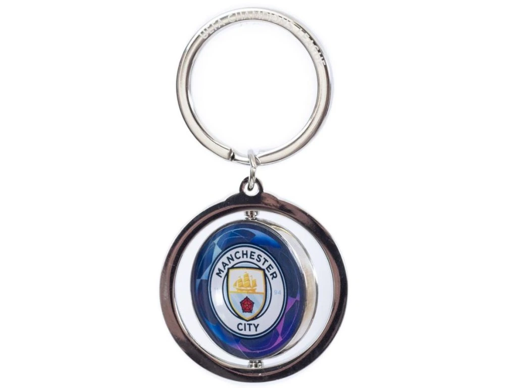 Manchester City prívesok na kľúče
