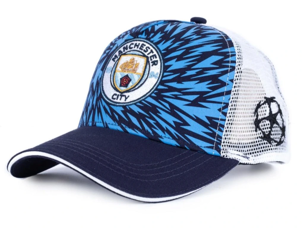 Manchester City UEFA Champions League šiltovka 