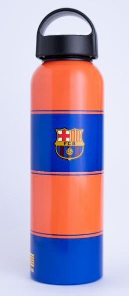 FC Barcelona hliniková fľaša 600 ml