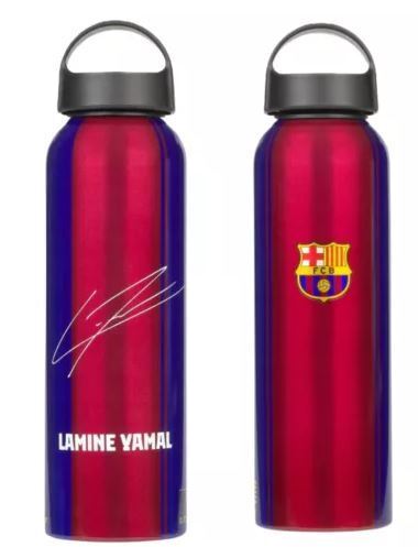 FC Barcelona Lamine Yamal hliniková fľaša 600 ml