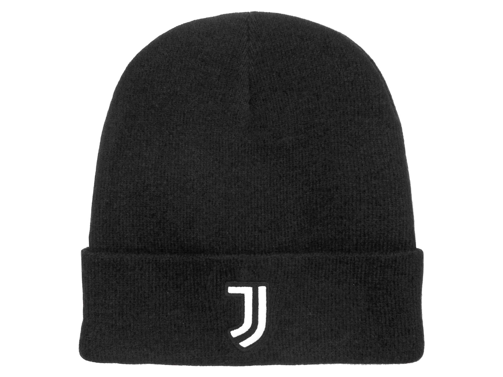 Juventus FC pletená zimná čiapka čierna